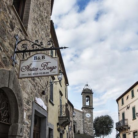 Antico Borgo Seggiano Bed and Breakfast Buitenkant foto