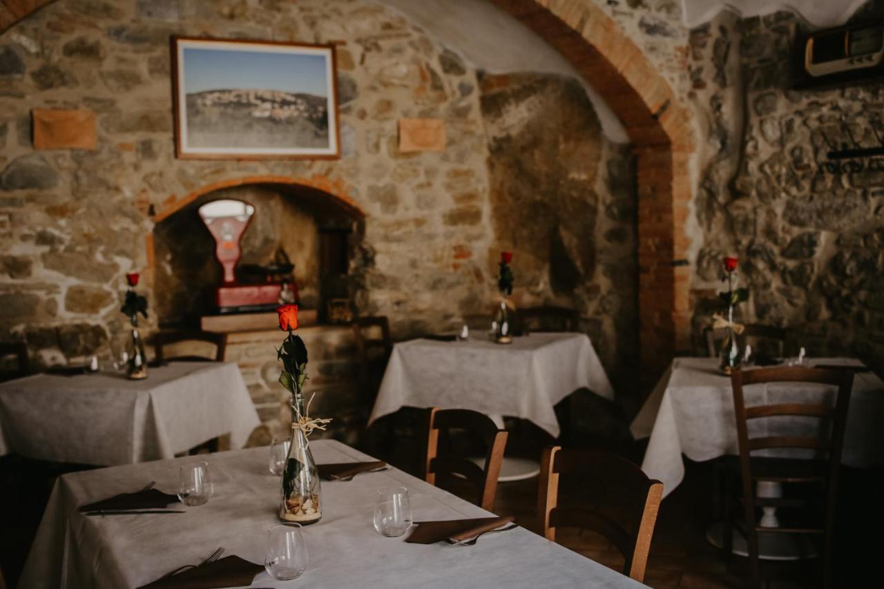 Antico Borgo Seggiano Bed and Breakfast Buitenkant foto