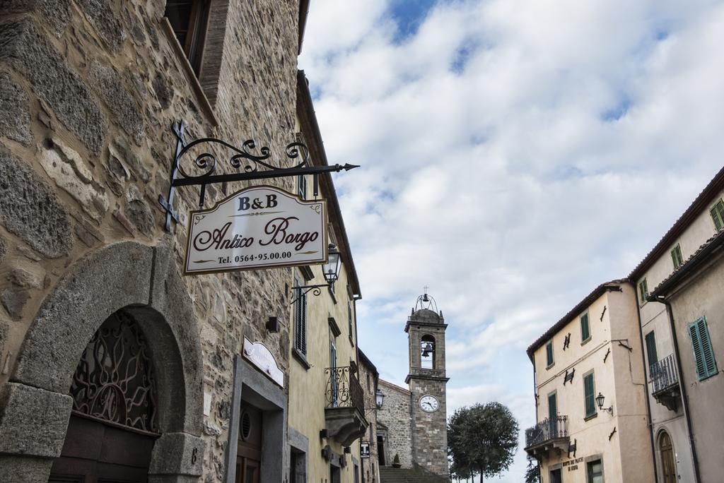 Antico Borgo Seggiano Bed and Breakfast Buitenkant foto
