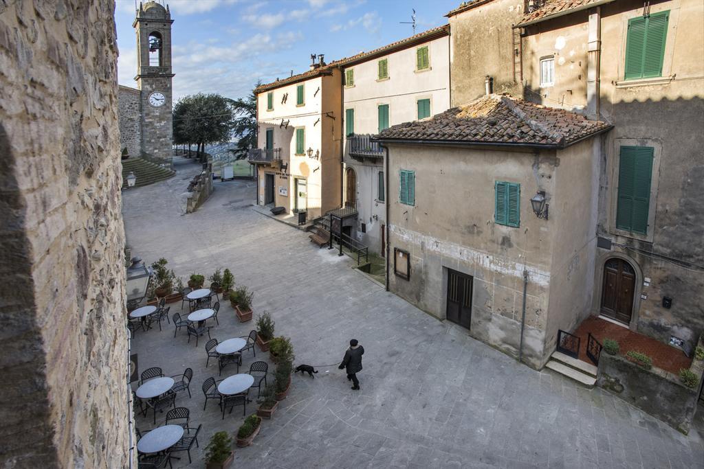 Antico Borgo Seggiano Bed and Breakfast Buitenkant foto