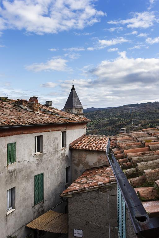 Antico Borgo Seggiano Bed and Breakfast Buitenkant foto