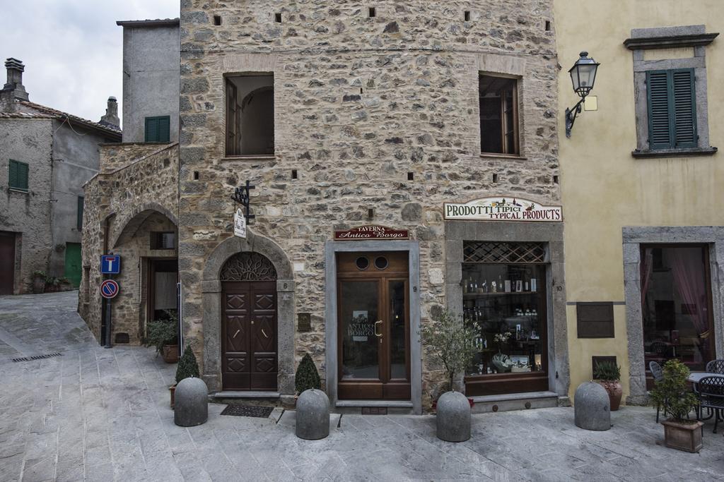 Antico Borgo Seggiano Bed and Breakfast Buitenkant foto