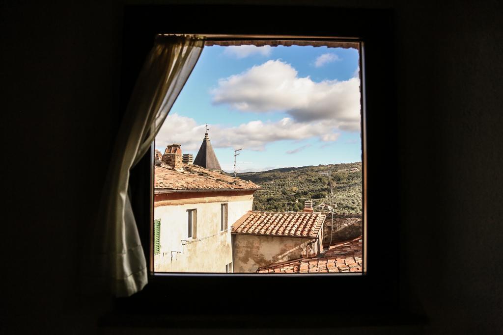 Antico Borgo Seggiano Bed and Breakfast Buitenkant foto