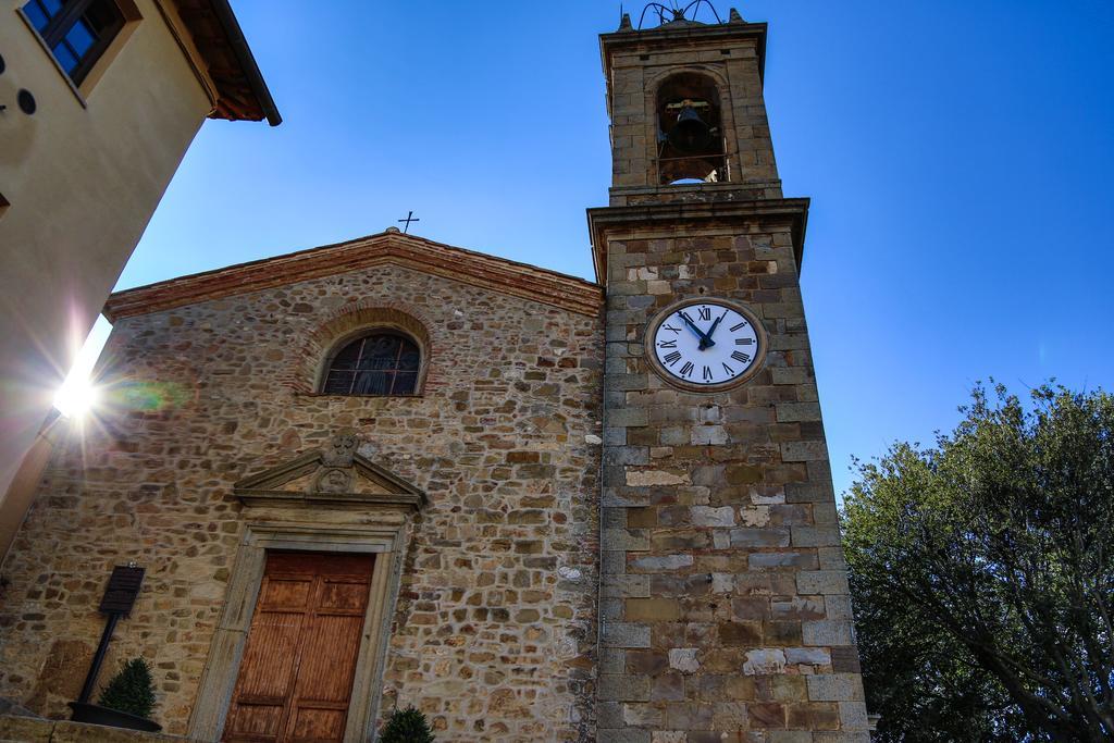 Antico Borgo Seggiano Bed and Breakfast Buitenkant foto